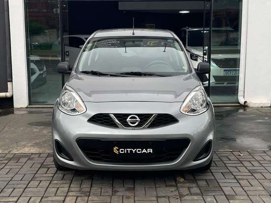 NISSAN-MARCH-1.0 S 12V FLEX 4P MANUAL NISSAN-MARCH-2015