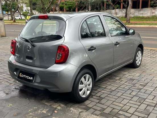 NISSAN-MARCH-1.0 S 12V FLEX 4P MANUAL NISSAN-MARCH-2015