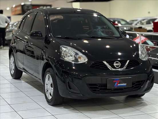NISSAN-MARCH-1.0 S 16V FLEX 4P MANUAL NISSAN-MARCH-2015