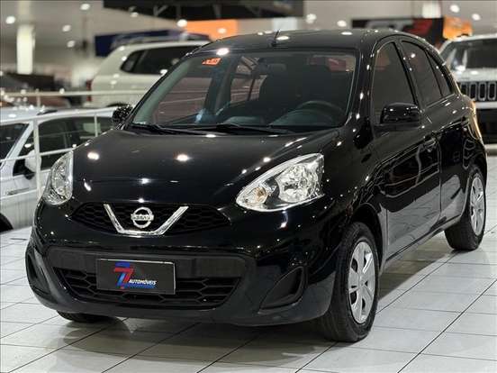 NISSAN-MARCH-1.0 S 16V FLEX 4P MANUAL NISSAN-MARCH-2015