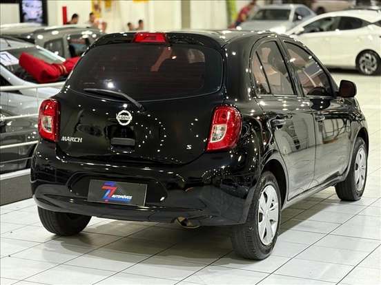 NISSAN-MARCH-1.0 S 16V FLEX 4P MANUAL NISSAN-MARCH-2015