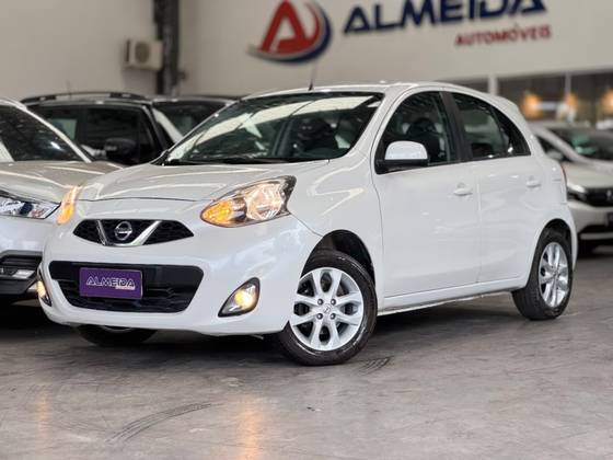 NISSAN MARCH 1.0 SV 12V FLEX 4P MANUAL
