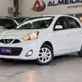NISSAN MARCH 1.0 SV 12V FLEX 4P MANUAL NISSAN MARCH 1.0 SV 12V FLEX 4P MANUAL
