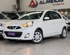 NISSAN MARCH 1.0 SV 12V FLEX 4P MANUAL NISSAN MARCH 1.0 SV 12V FLEX 4P MANUAL