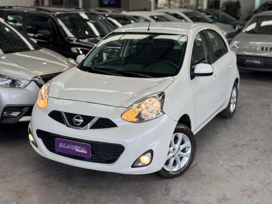 NISSAN-MARCH-1.0 SV 12V FLEX 4P MANUAL NISSAN-MARCH-2017