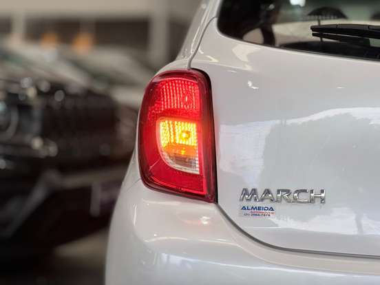 NISSAN-MARCH-1.0 SV 12V FLEX 4P MANUAL NISSAN-MARCH-2017