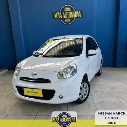 NISSAN MARCH 1.6 S 16V FLEX 4P MANUAL
