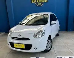 NISSAN MARCH 1.6 S 16V FLEX 4P MANUAL NISSAN MARCH 1.6 S 16V FLEX 4P MANUAL