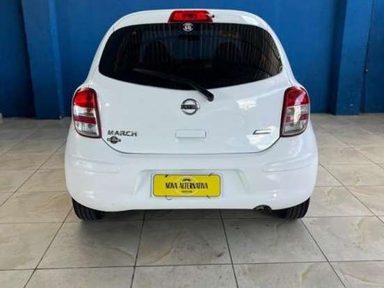 NISSAN-MARCH-1.6 S 16V FLEX 4P MANUAL NISSAN-MARCH-2013