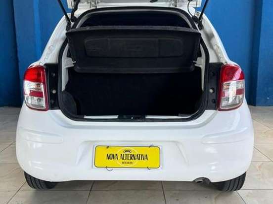 NISSAN-MARCH-1.6 S 16V FLEX 4P MANUAL NISSAN-MARCH-2013
