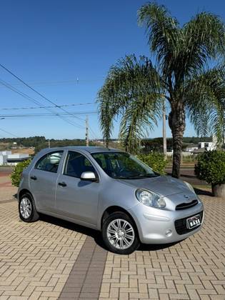 NISSAN MARCH 1.6 S 16V FLEX 4P MANUAL