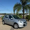 NISSAN MARCH 1.6 S 16V FLEX 4P MANUAL NISSAN MARCH 1.6 S 16V FLEX 4P MANUAL