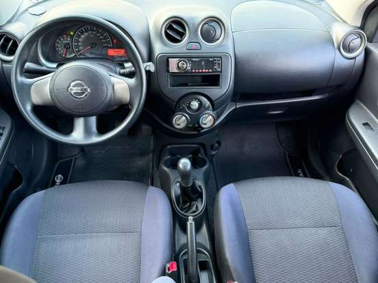 NISSAN-MARCH-1.6 S 16V FLEX 4P MANUAL NISSAN-MARCH-2012