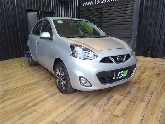 NISSAN MARCH 1.6 SL 16V FLEX 4P MANUAL