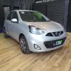 NISSAN MARCH 1.6 SL 16V FLEX 4P MANUAL NISSAN MARCH 1.6 SL 16V FLEX 4P MANUAL