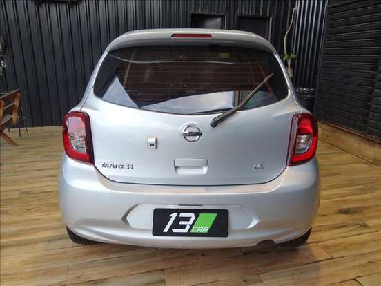 NISSAN-MARCH-1.6 SL 16V FLEX 4P MANUAL NISSAN-MARCH-2016