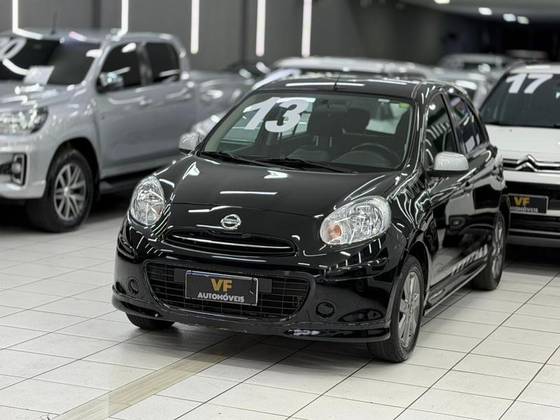 NISSAN MARCH 1.6 SR 16V FLEX 4P MANUAL