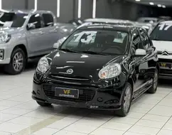NISSAN MARCH 1.6 SR 16V FLEX 4P MANUAL NISSAN MARCH 1.6 SR 16V FLEX 4P MANUAL