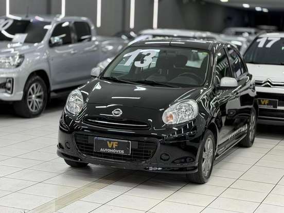 NISSAN-MARCH-1.6 SR 16V FLEX 4P MANUAL NISSAN-MARCH-2012