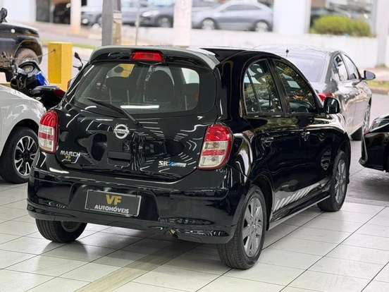 NISSAN-MARCH-1.6 SR 16V FLEX 4P MANUAL NISSAN-MARCH-2012
