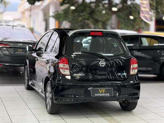NISSAN-MARCH-1.6 SR 16V FLEX 4P MANUAL NISSAN-MARCH-2012