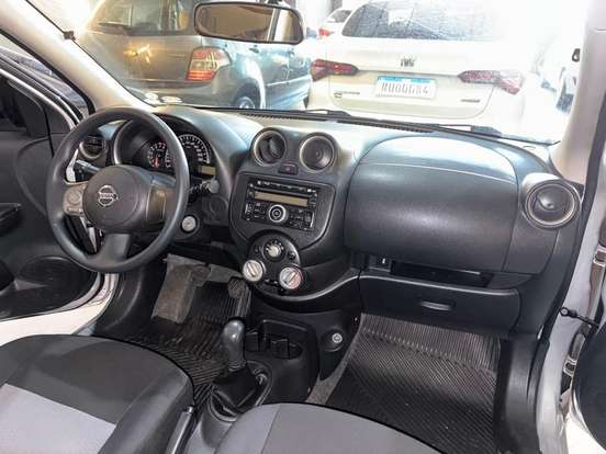 NISSAN-MARCH-1.6 SV 16V FLEX 4P MANUAL NISSAN-MARCH-2013