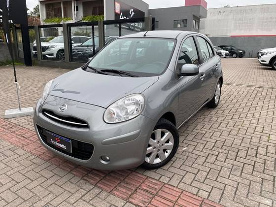 NISSAN MARCH 1.6 SV 16V FLEX 4P MANUAL