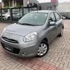 NISSAN MARCH 1.6 SV 16V FLEX 4P MANUAL NISSAN MARCH 1.6 SV 16V FLEX 4P MANUAL