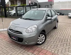 NISSAN MARCH 1.6 SV 16V FLEX 4P MANUAL NISSAN MARCH 1.6 SV 16V FLEX 4P MANUAL