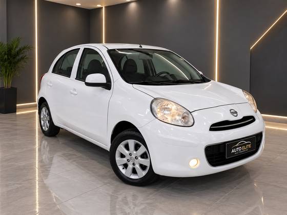 NISSAN MARCH 1.6 SV 16V FLEX 4P MANUAL
