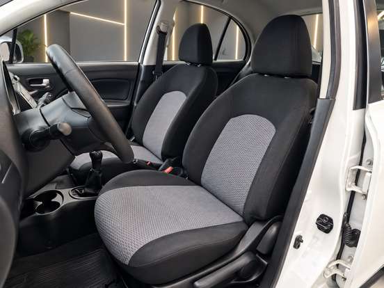 NISSAN-MARCH-1.6 SV 16V FLEX 4P MANUAL NISSAN-MARCH-2012