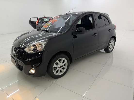 NISSAN-MARCH-1.6 SV 16V FLEX 4P MANUAL NISSAN-MARCH-2016