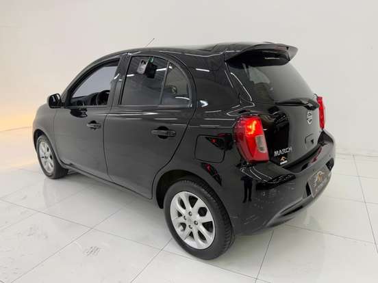 NISSAN-MARCH-1.6 SV 16V FLEX 4P MANUAL NISSAN-MARCH-2016