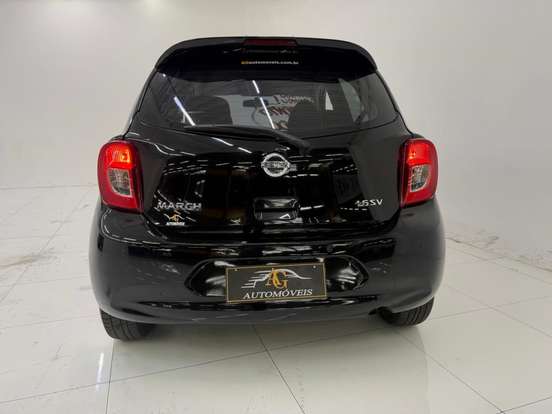 NISSAN-MARCH-1.6 SV 16V FLEX 4P MANUAL NISSAN-MARCH-2016