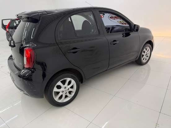 NISSAN-MARCH-1.6 SV 16V FLEX 4P MANUAL NISSAN-MARCH-2016