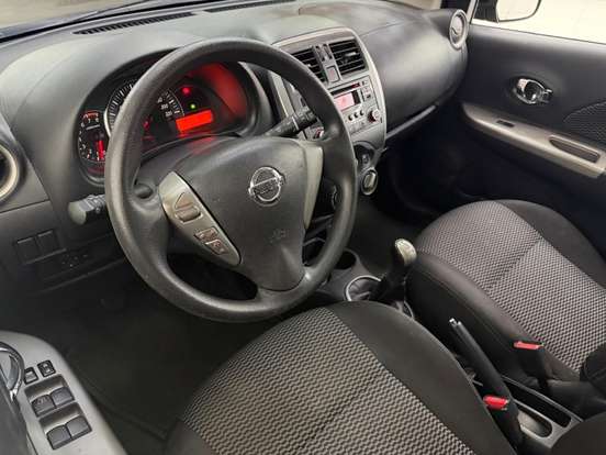 NISSAN-MARCH-1.6 SV 16V FLEX 4P MANUAL NISSAN-MARCH-2016