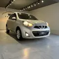 NISSAN MARCH 1.6 SV 16V FLEX 4P XTRONIC NISSAN MARCH 1.6 SV 16V FLEX 4P XTRONIC