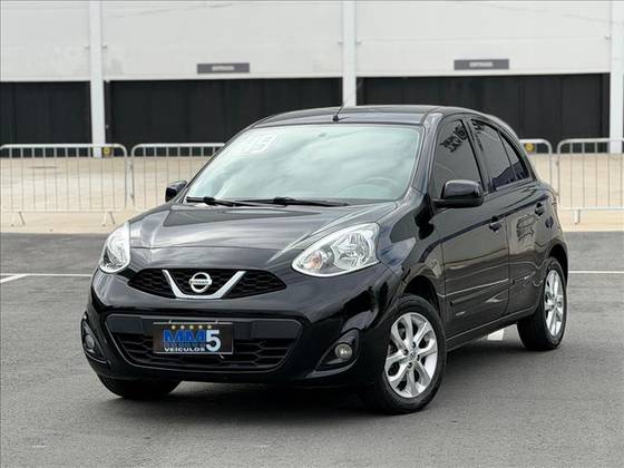 NISSAN MARCH 1.6 SV 16V FLEXSTART 4P MANUAL