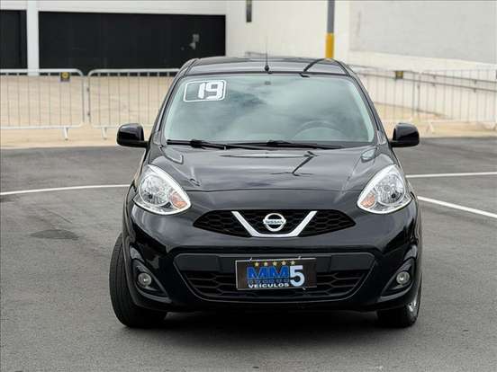 NISSAN-MARCH-1.6 SV 16V FLEXSTART 4P MANUAL NISSAN-MARCH-2019