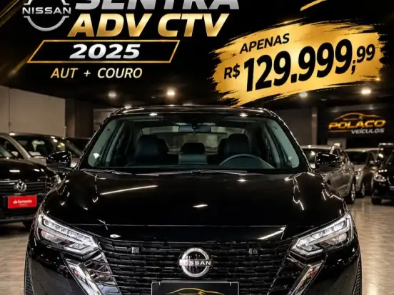 NISSAN-SENTRA-2.0 16V GASOLINA ADVANCE XTRONIC NISSAN-SENTRA-2024