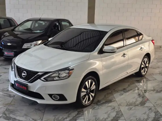 NISSAN SENTRA 2.0 SV 16V FLEXSTART 4P AUTOMÁTICO