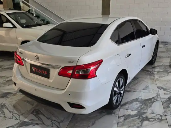 NISSAN-SENTRA-2.0 SV 16V FLEXSTART 4P AUTOMÁTICO NISSAN-SENTRA-2016