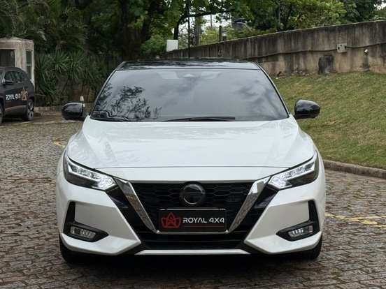 NISSAN-SENTRA-2.0 16V GASOLINA EXCLUSIVE XTRONIC NISSAN-SENTRA-2023