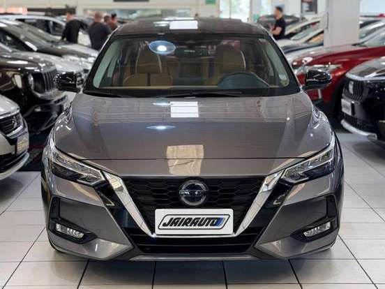 NISSAN-SENTRA-2.0 16V GASOLINA EXCLUSIVE XTRONIC NISSAN-SENTRA-2023