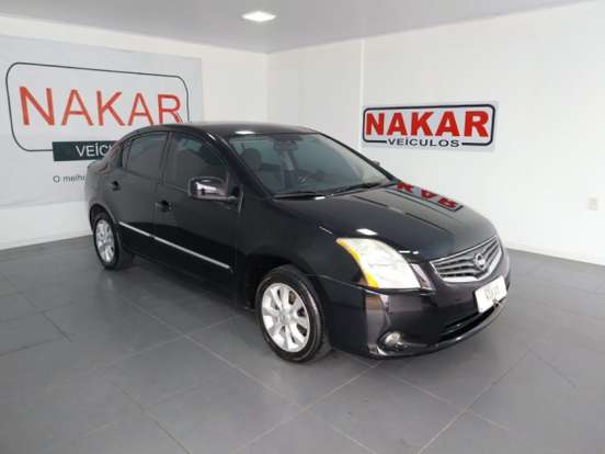 NISSAN-SENTRA-2.0 S 16V FLEX 4P AUTOMÁTICO NISSAN-SENTRA-2012