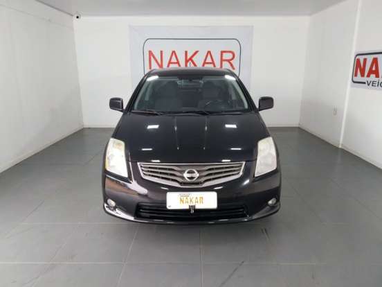 NISSAN-SENTRA-2.0 S 16V FLEX 4P AUTOMÁTICO NISSAN-SENTRA-2012