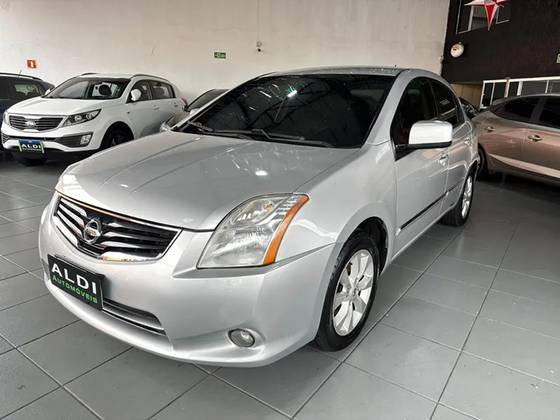 NISSAN SENTRA 2.0 S 16V FLEX 4P AUTOMÁTICO