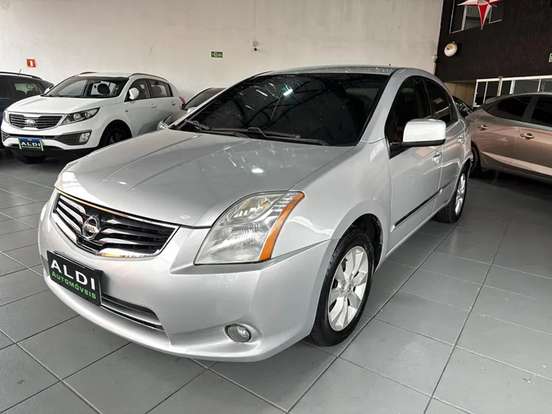 NISSAN-SENTRA-2.0 S 16V FLEX 4P AUTOMÁTICO NISSAN-SENTRA-2011