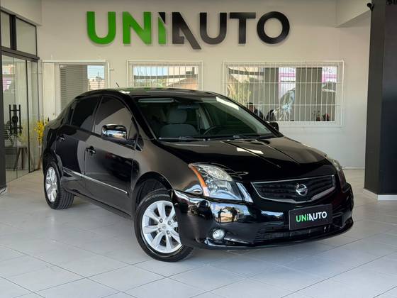 NISSAN SENTRA 2.0 SE 16V FLEX 4P AUTOMÁTICO
