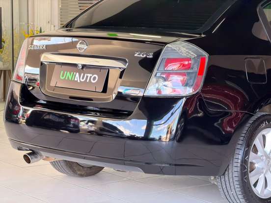 NISSAN-SENTRA-2.0 SE 16V FLEX 4P AUTOMÁTICO NISSAN-SENTRA-2012